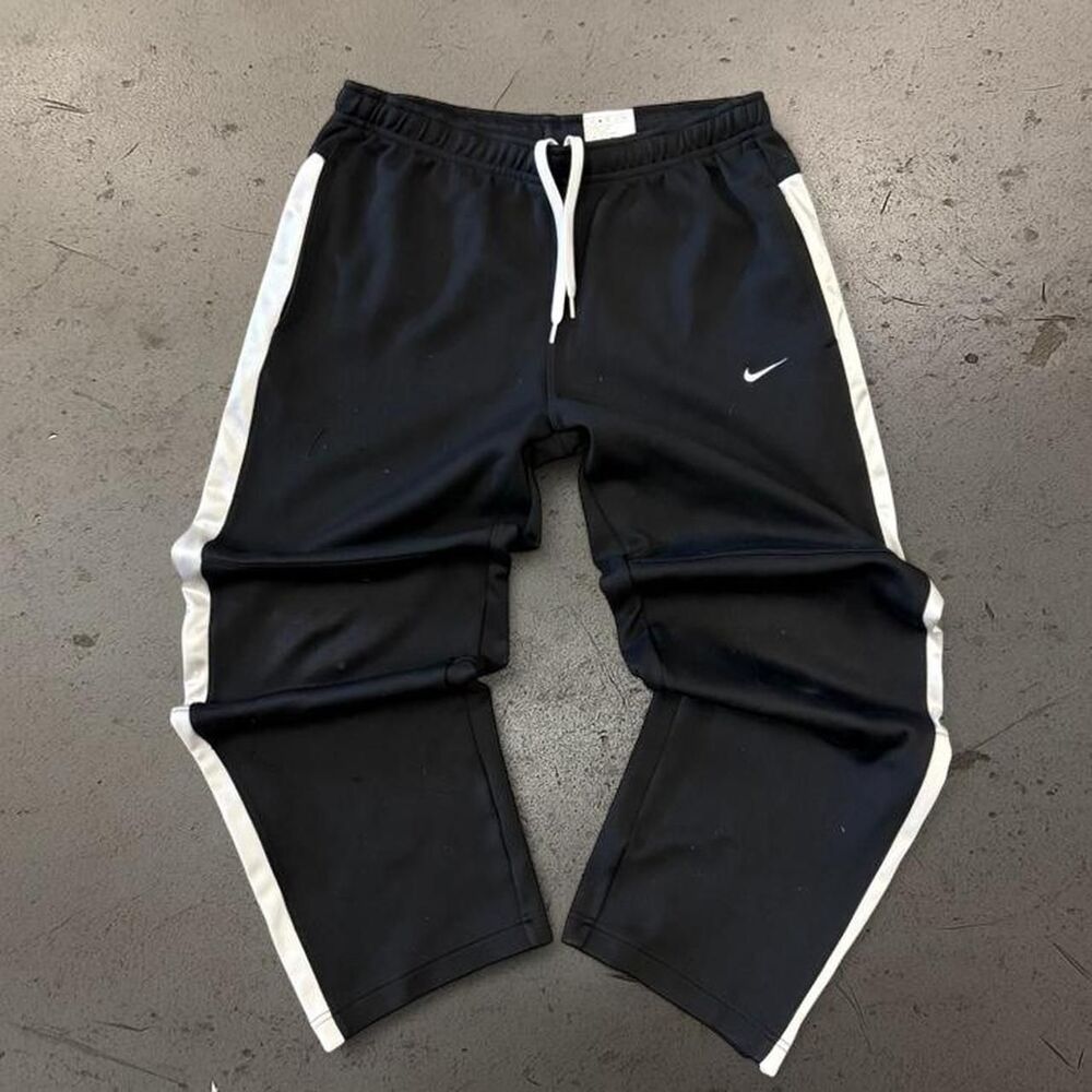 Y2K Womens Nike Wide Leg Sweatpants SZ L